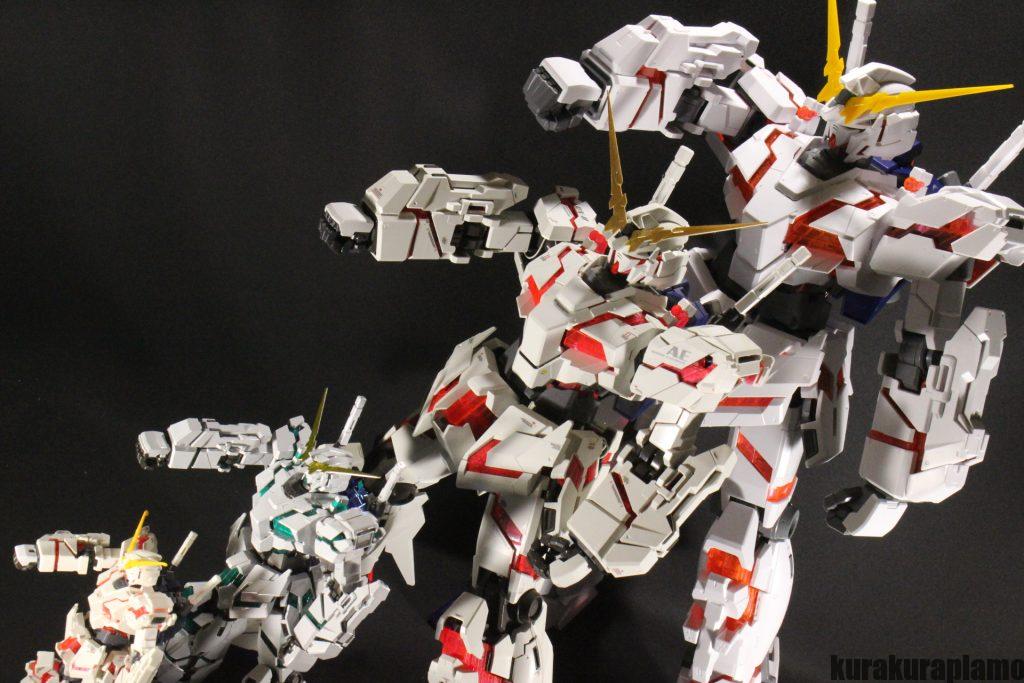 1/48 メガサイズ ユニコーンガンダム 未組立  1⁄48 メガサイズモデル ユニコーンガンダム サンプル素組レビュー |